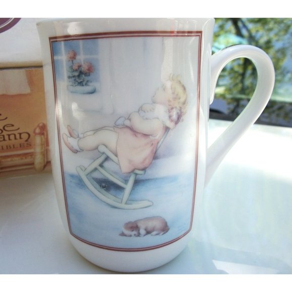 Bessie Pease Gutmann Collectable mugs, Lullaby, Harmony - Picture 4 of 11